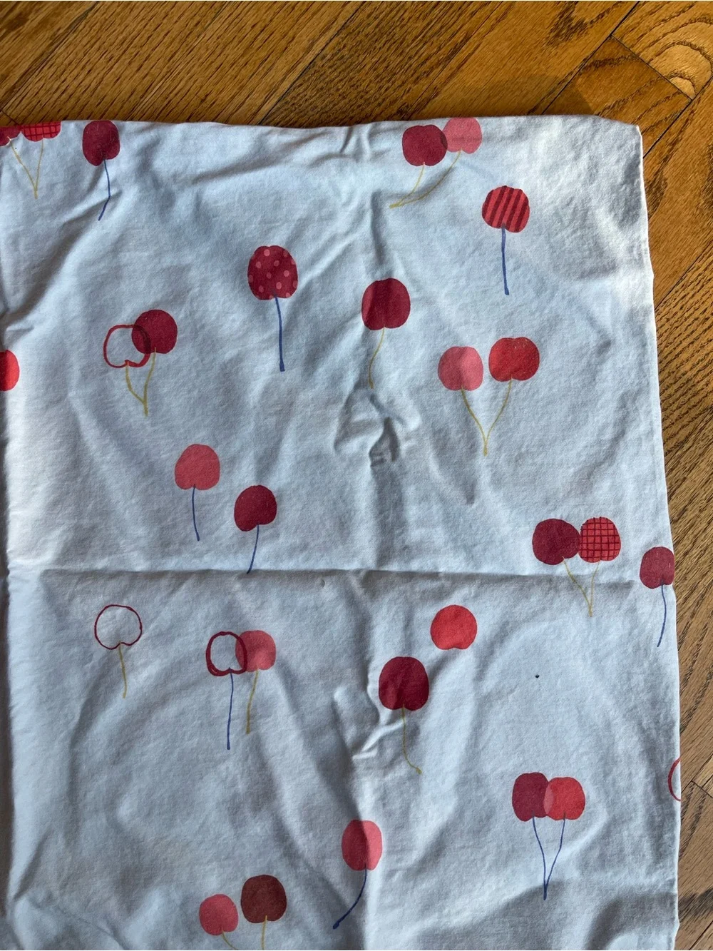 Brooklinen Luxe Sateen Cherries Jubilee Pillowcases 2020 Limited Edition HTF